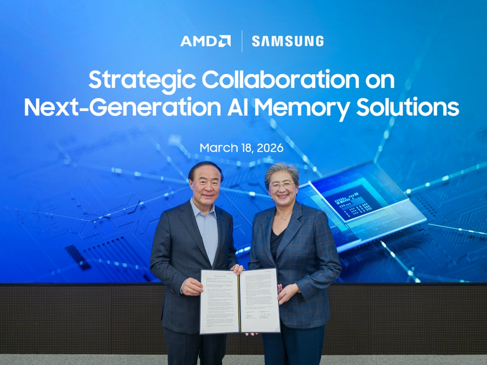 Samsung and AMD Expand Strategic Collaboration on Next-Generation AI Memory Solutions : US Pioneer Global VC DIFCHQ SFO NYC Singapore – Riyadh Swiss Our Mind