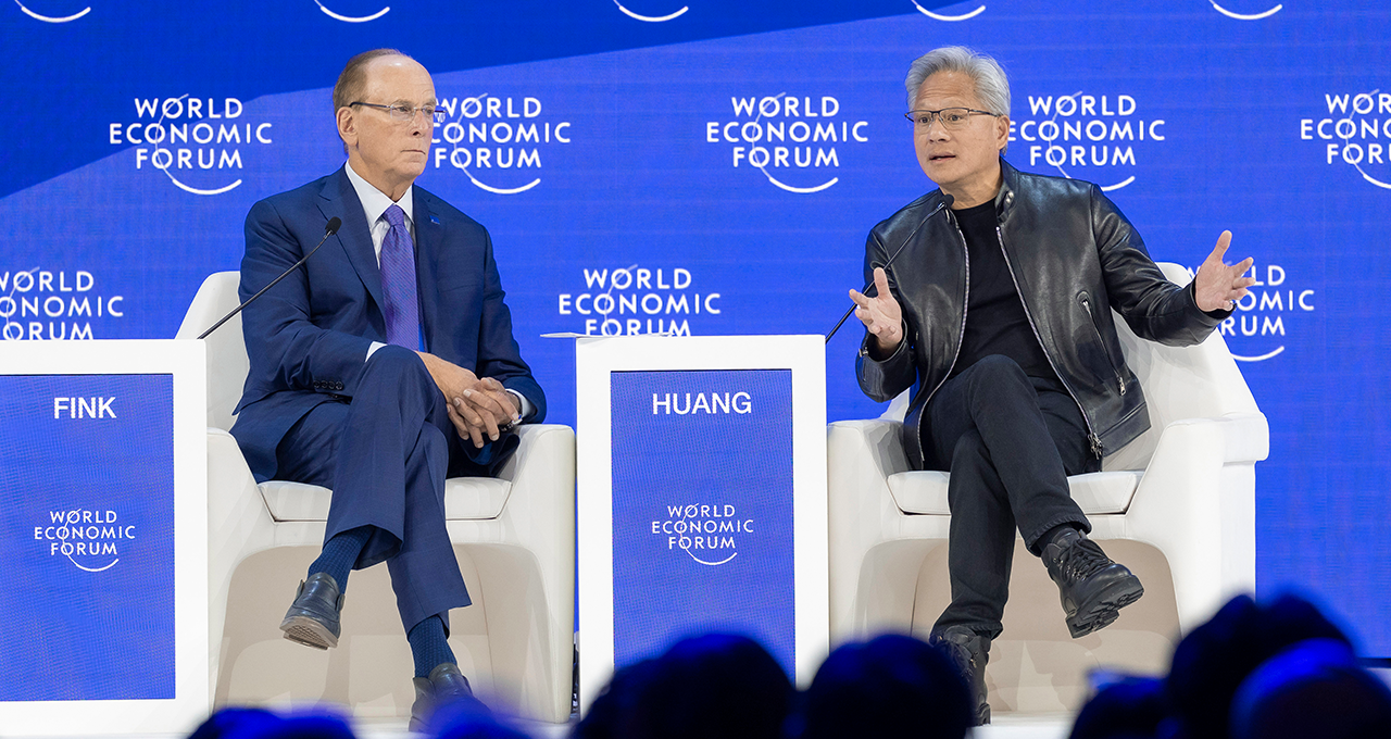 DAVOS 26 ‘Largest Infrastructure : Jensen Huang on AI’s ‘Five-Layer Cake’ at Davos : US Pioneer Global VC DIFCHQ SFO NYC Singapore – Riyadh Swiss Our Mind