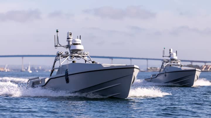 Autonomous ship startup Saronic raises $1.75 billion in race to modernize U.S. military : US Pioneer Global VC DIFCHQ SFO NYC Singapore – Riyadh Swiss Our Mind