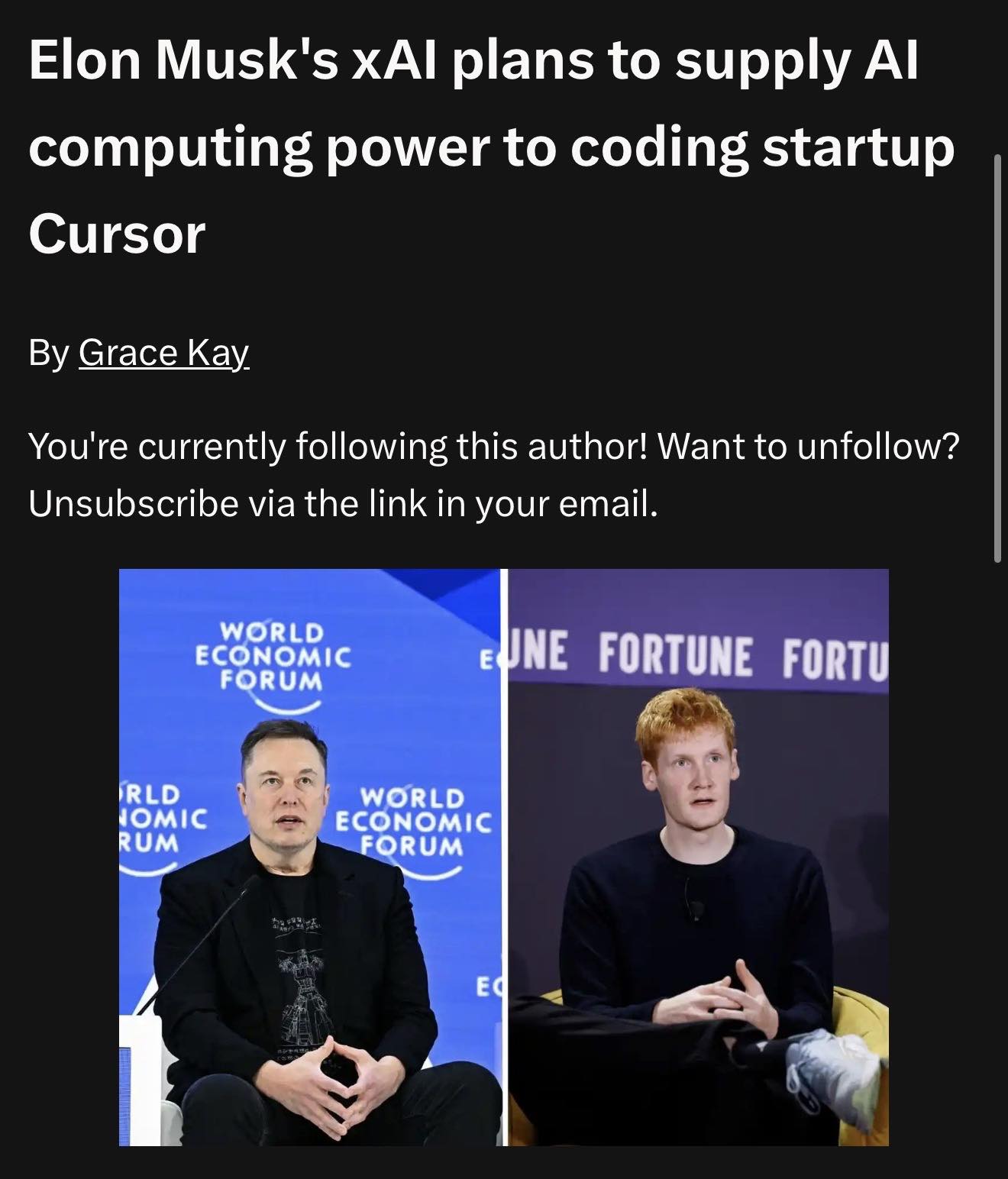 SpaceX says it can buy Cursor later this year for $60 billion : US Pioneer Global VC DIFCHQ SFO NYC Singapore – Riyadh Swiss Our Mind