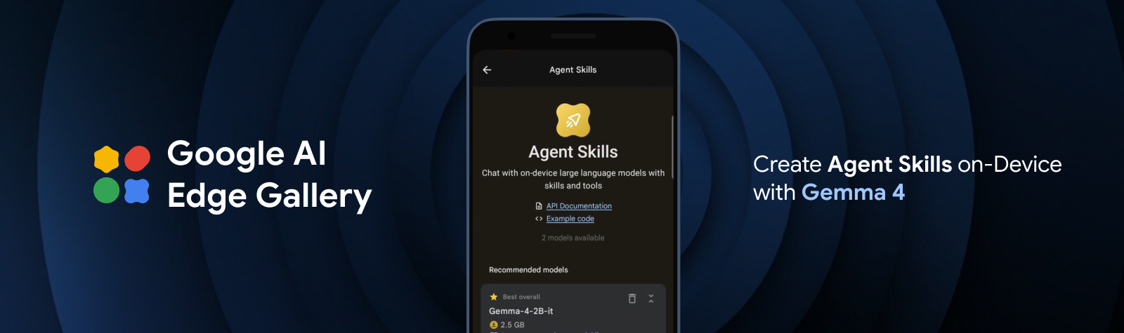 Bring state-of-the-art agentic skills to the edge with Gemma 4 : US Pioneer Global VC DIFCHQ SFO NYC Singapore – Riyadh Swiss Our Mind