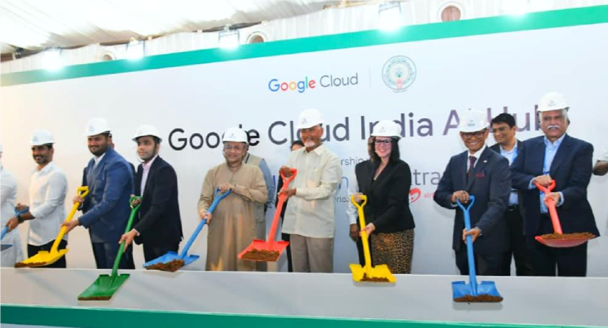 Google Breaks Ground on India AI Hub : US Pioneer Global VC DIFCHQ SFO NYC Singapore – Riyadh Swiss Our Mind