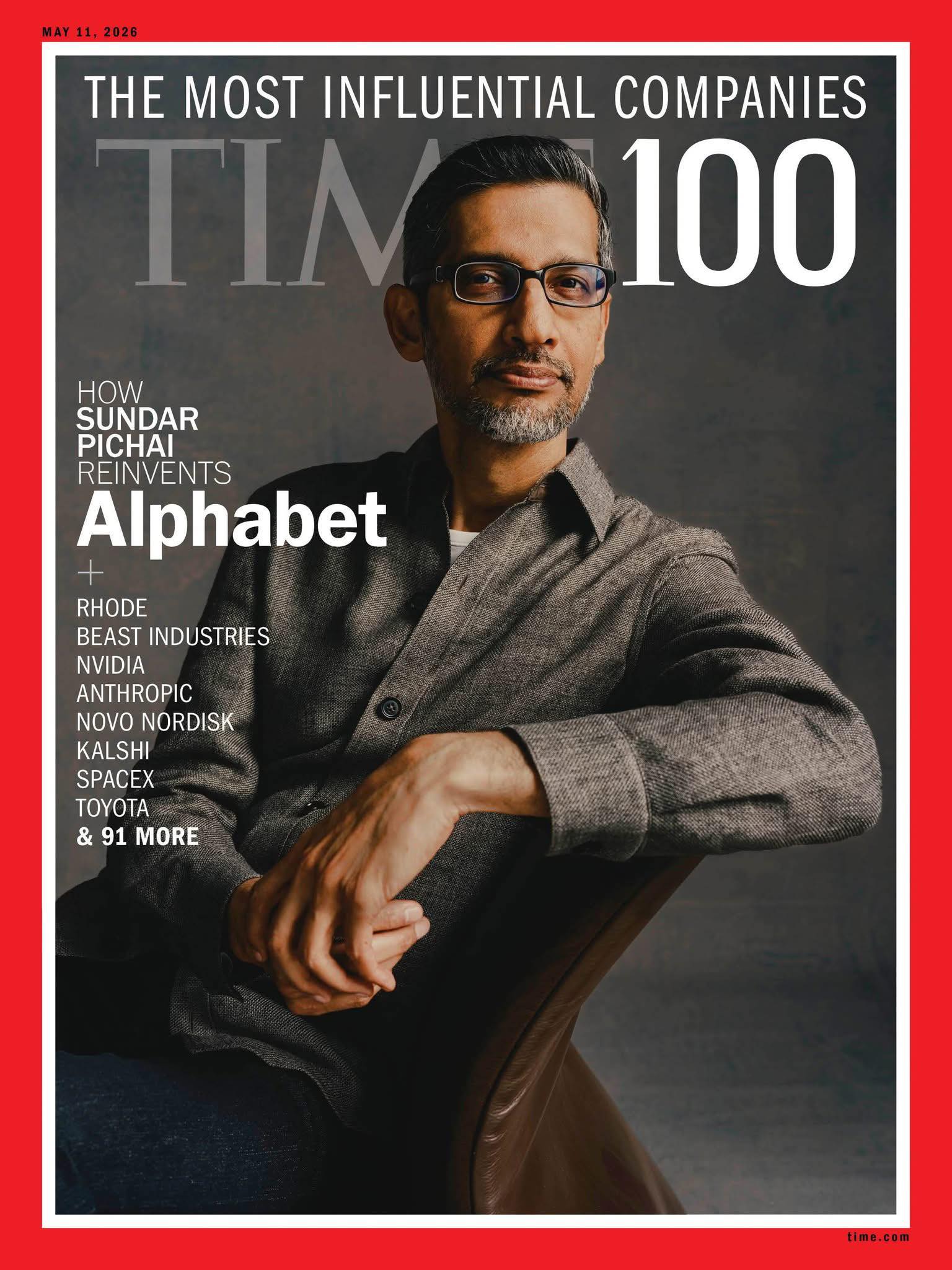 Alphabet Q1 2026 earnings call: Remarks from our CEO : US Pioneer Global VC DIFCHQ SFO NYC Singapore – Riyadh Swiss Our Mind