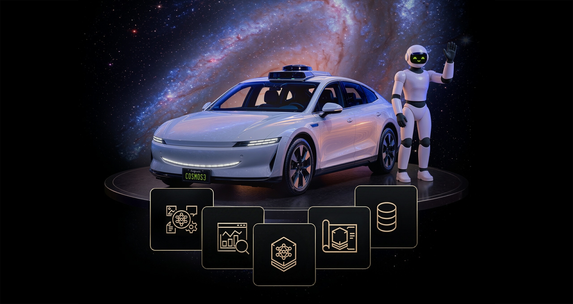 Develop Physical AI Reasoning, World, and Action Models with NVIDIA Cosmos 3 : US Pioneer Global VC DIFCHQ SFO NYC Singapore – Riyadh Swiss Our Mind