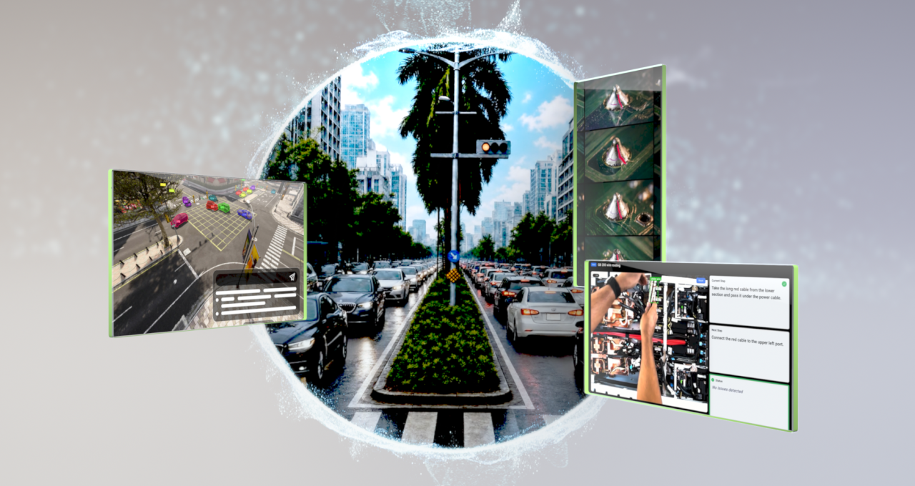 Into the Omniverse: Three Workflows for Improving Vision AI Agent Accuracy With Synthetic Data and Fine-Tuning : US Pioneer Global VC DIFCHQ SFO NYC Singapore – Riyadh Swiss Our Mind