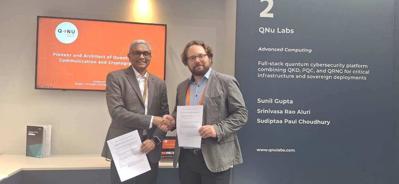 QNu Labs Takes India’s Quantum Cybersecurity to Bharat Innovates 2026 : US Pioneer Global VC DIFCHQ SFO NYC Singapore – Riyadh Swiss Our Mind QNu Labs Takes India’s Quantum Cybersecurity to Bharat Innovates 2026 : US Pioneer Global VC DIFCHQ SFO NYC Singapore – Riyadh Swiss Our Mind