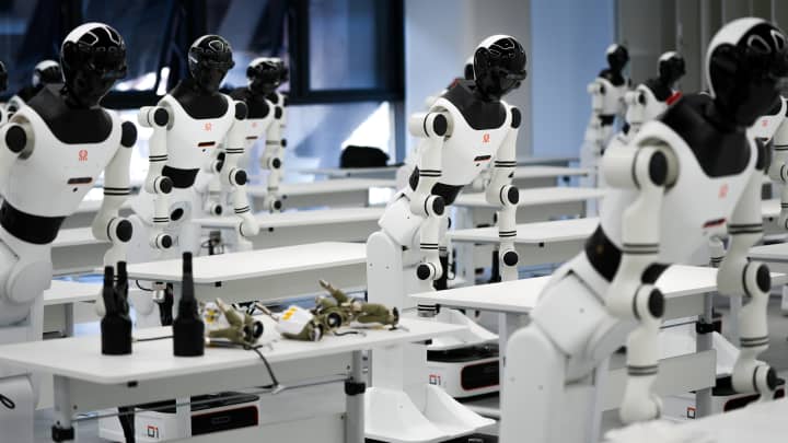 NEURA Robotics Showcases Full-Stack Robotics Platform at Automate 2026 : US Pioneer Global VC DIFCHQ SFO NYC Singapore – Riyadh Swiss Our Mind NEURA Robotics Showcases Full-Stack Robotics Platform at Automate 2026 : US Pioneer Global VC DIFCHQ SFO NYC Singapore – Riyadh Swiss Our Mind