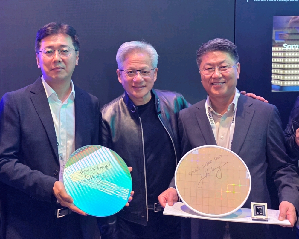 Samsung Elec’s chip chief says he discussed next-generation foundry with Nvidia CEO : US Pioneer Global VC DIFCHQ SFO NYC Singapore – Riyadh Swiss Our Mind