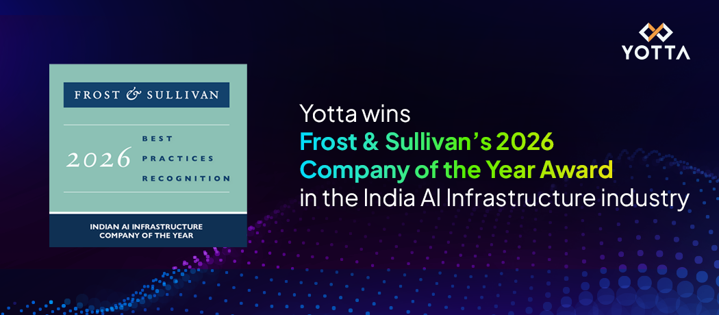 Yotta Data Services Receives Frost & Sullivan’s 2026 Indian Company of the Year Recognition for Leadership in Sovereign AI Infrastructure