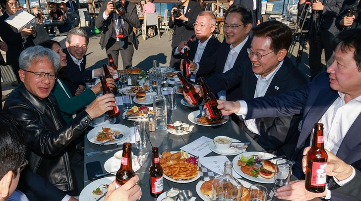 Top Korean biz chiefs meet with Nvidia, global tech leaders : US Pioneer Global VC DIFCHQ SFO NYC Singapore – Riyadh Swiss Our Mind