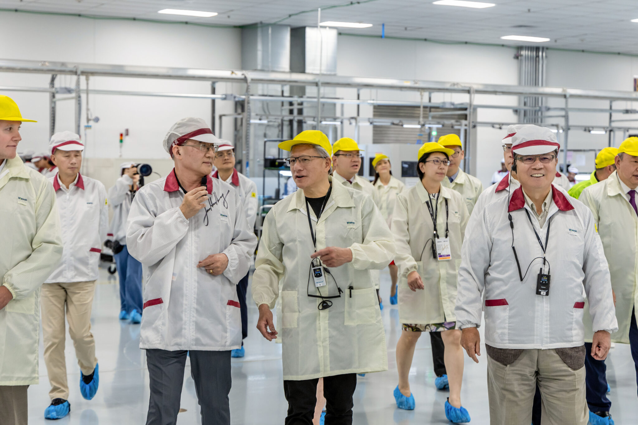 Built in Fort Worth: Wistron Opens Advanced Manufacturing Plant to Produce NVIDIA AI Systems : US Pioneer Global VC DIFCHQ SFO NYC Singapore – Riyadh Swiss Our Mind