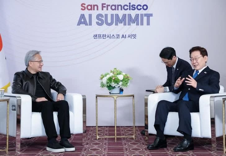 Samsung Elec, SK Group seal $950 billion deals as South Korea hosts AI powers : US Pioneer Global VC DIFCHQ SFO NYC Singapore – Riyadh Swiss Our Mind Samsung Elec, SK Group seal $950 billion deals as South Korea hosts AI powers : US Pioneer Global VC DIFCHQ SFO NYC Singapore – Riyadh Swiss Our Mind