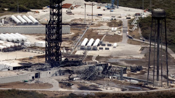 Blue Origin pivots to redesigned launchpad after explosion in push to fly by end of 2026 : US Pioneer Global VC DIFCHQ SFO NYC Singapore – Riyadh Swiss Our Mind Blue Origin pivots to redesigned launchpad after explosion in push to fly by end of 2026 : US Pioneer Global VC DIFCHQ SFO NYC Singapore – Riyadh Swiss Our Mind