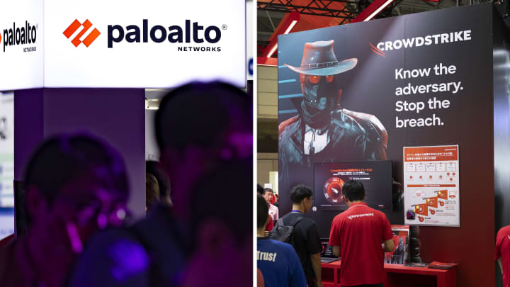 Palo Alto, CrowdStrike both have best quarter ever as AI threats bolster cyber demand : US Pioneer Global VC DIFCHQ SFO NYC Singapore – Riyadh Swiss Our Mind Palo Alto, CrowdStrike both have best quarter ever as AI threats bolster cyber demand : US Pioneer Global VC DIFCHQ SFO NYC Singapore – Riyadh Swiss Our Mind