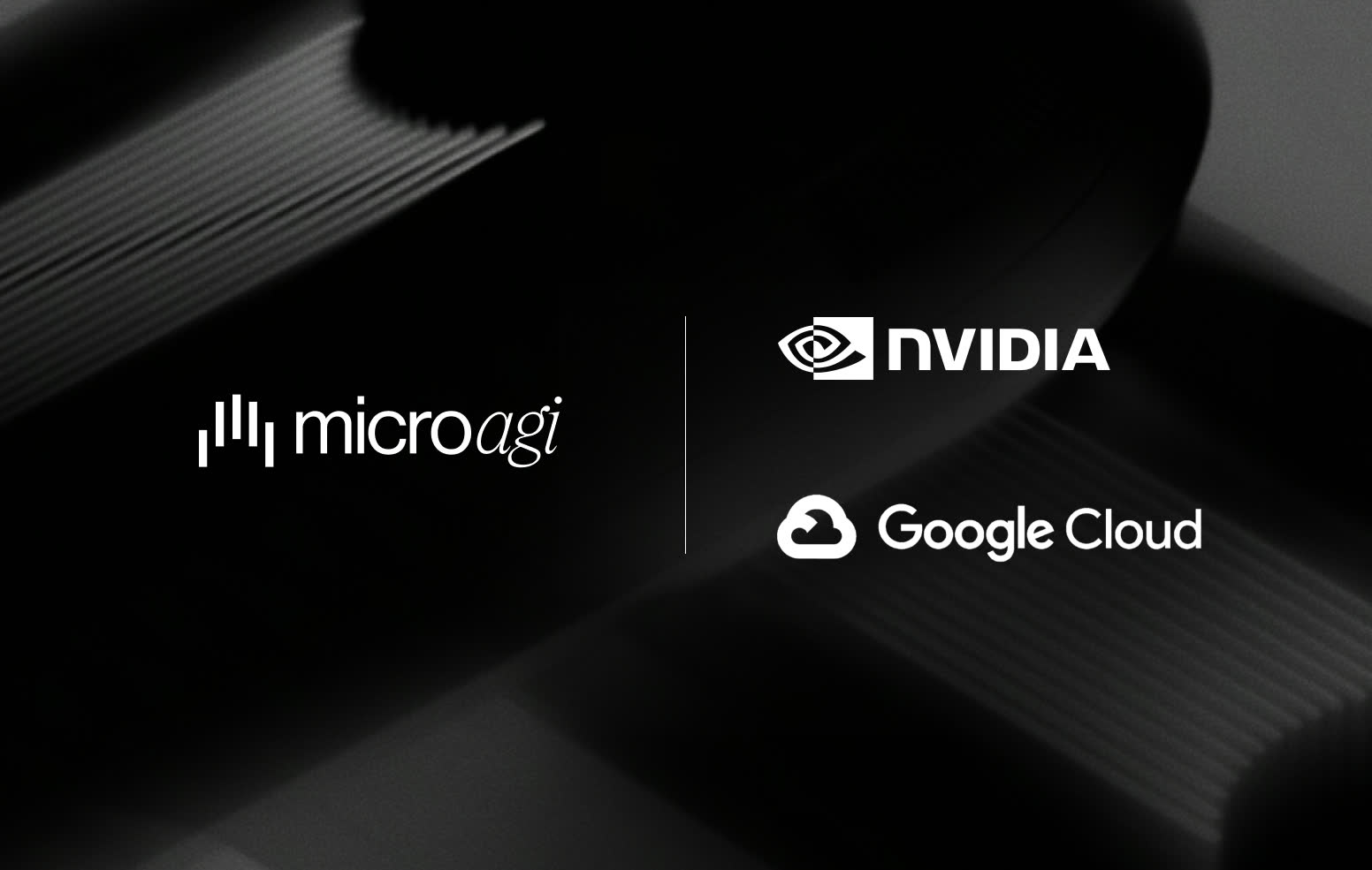 microagi partners with Google Cloud and NVIDIA to train Europe’s robots : US Pioneer Global VC DIFCHQ SFO NYC Singapore – Riyadh Swiss Our Mind