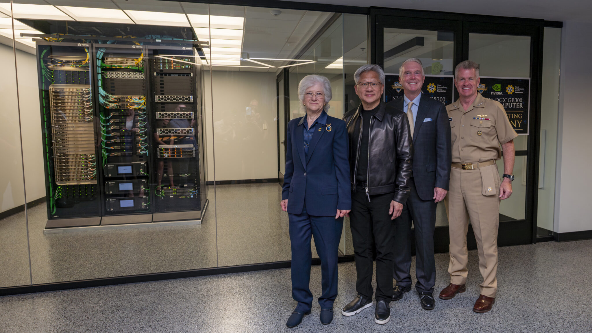 NVIDIA AI Supercomputer Comes Online at Naval Postgraduate School : US Pioneer Global VC DIFCHQ SFO NYC Singapore – Riyadh Swiss Our Mind NVIDIA AI Supercomputer Comes Online at Naval Postgraduate School : US Pioneer Global VC DIFCHQ SFO NYC Singapore – Riyadh Swiss Our Mind