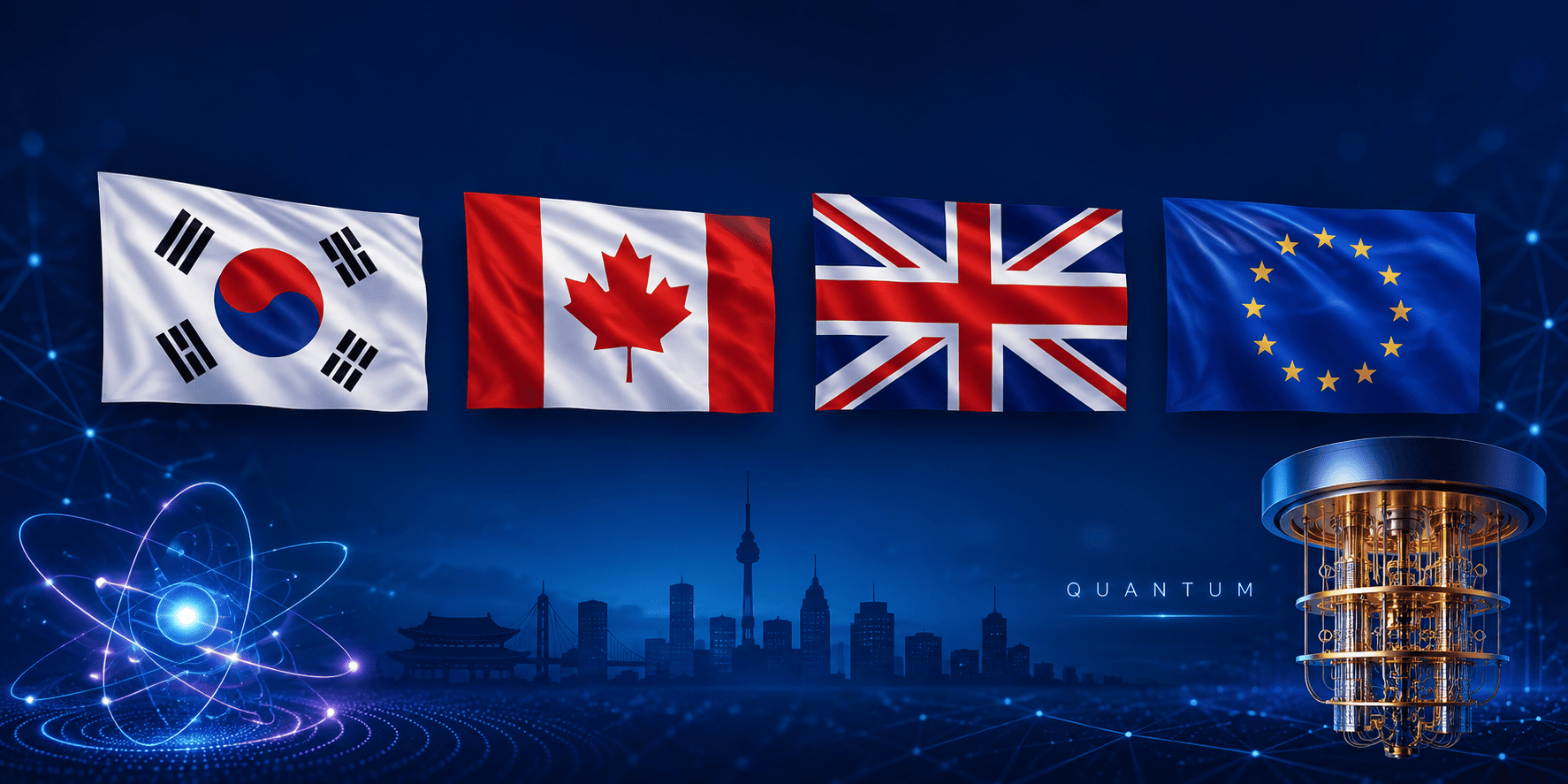 South Korea Expands Quantum Cooperation With Canada, U.K. and EU at Quantum Korea 2026 : US Pioneer Global VC DIFCHQ SFO NYC Singapore – Riyadh Swiss Our Mind South Korea Expands Quantum Cooperation With Canada, U.K. and EU at Quantum Korea 2026 : US Pioneer Global VC DIFCHQ SFO NYC Singapore – Riyadh Swiss Our Mind