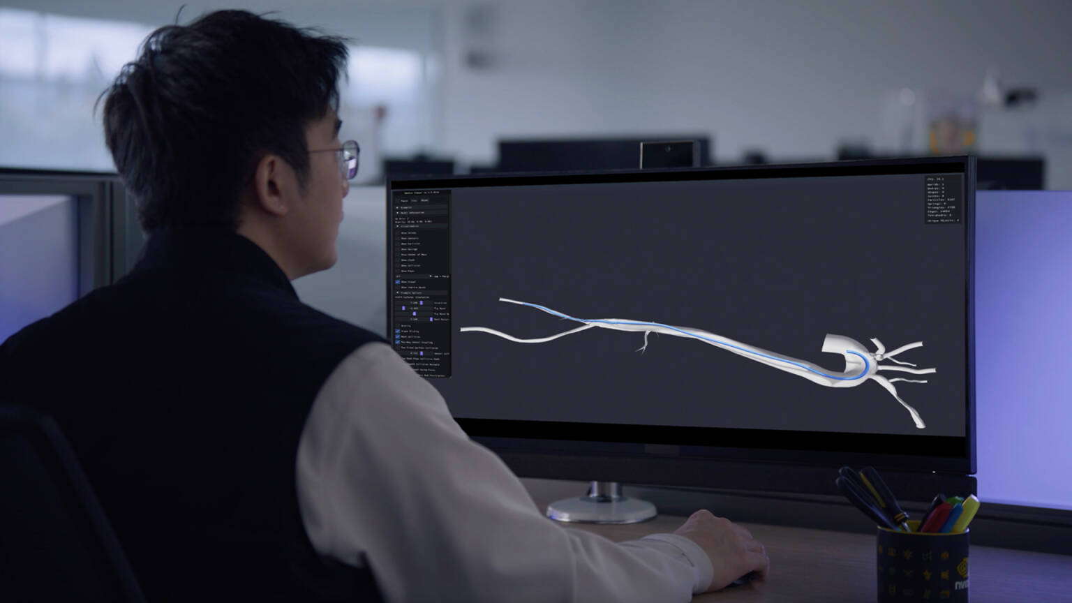 Developing Healthcare Robotics with GPU-Native Medical Physics Simulation : US Pioneer Global VC DIFCHQ SFO NYC Singapore – Riyadh Swiss Our Mind