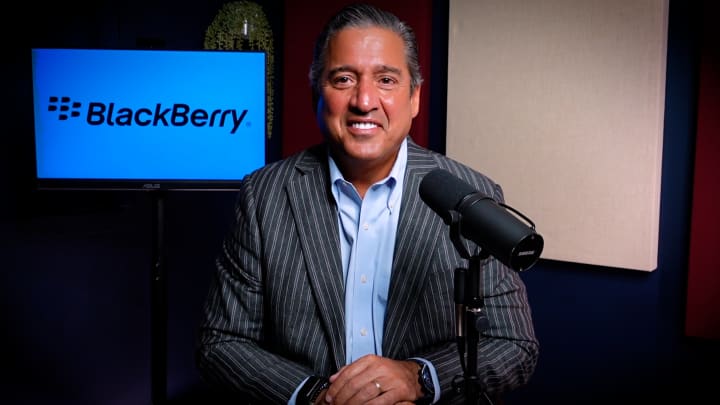 BlackBerry CEO says robotics is one of its fastest-growing businesses : US Pioneer Global VC DIFCHQ SFO NYC Singapore – Riyadh Swiss Our Mind