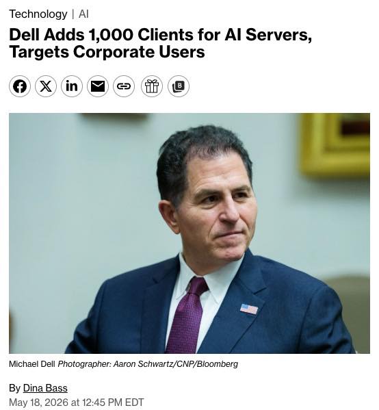 Dell: Record Backlogs & Surging AI Server Demand : US Pioneer Global VC DIFCHQ SFO NYC Singapore – Riyadh Swiss Our Mind