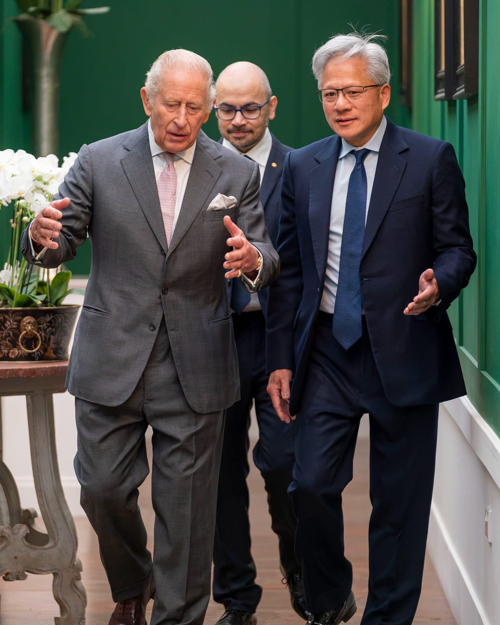 King Charles Convenes OpenAI, Anthropic, Nvidia and Google for AI Safety : US Pioneer Global VC DIFCHQ SFO NYC Singapore – Riyadh Swiss Our Mind