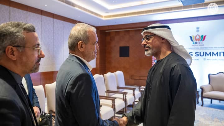 Iran and UAE back joint BRICS statement urging restraint in war : US Pioneer Global VC DIFCHQ SFO NYC Singapore – Riyadh Swiss Our Mind