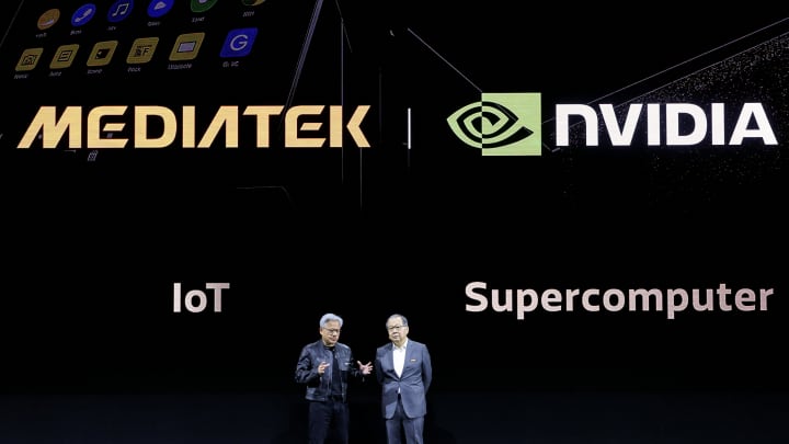 Qualcomm rival MediaTek jumps 10% after $3.5 billion Nvidia AI chip deal : US Pioneer Global VC DIFCHQ SFO NYC Singapore – Riyadh Swiss Our Mind Qualcomm rival MediaTek jumps 10% after $3.5 billion Nvidia AI chip deal : US Pioneer Global VC DIFCHQ SFO NYC Singapore – Riyadh Swiss Our Mind