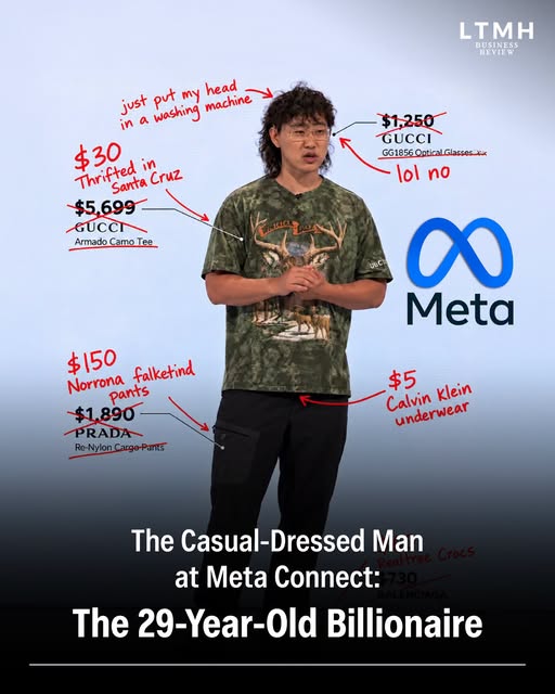 Genius Behind Meta’s Hit AI App Muse? A Mulleted, Croc-Wearing MIT Dropout : US Pioneer Global VC DIFCHQ SFO NYC Singapore – Riyadh Swiss our Mind