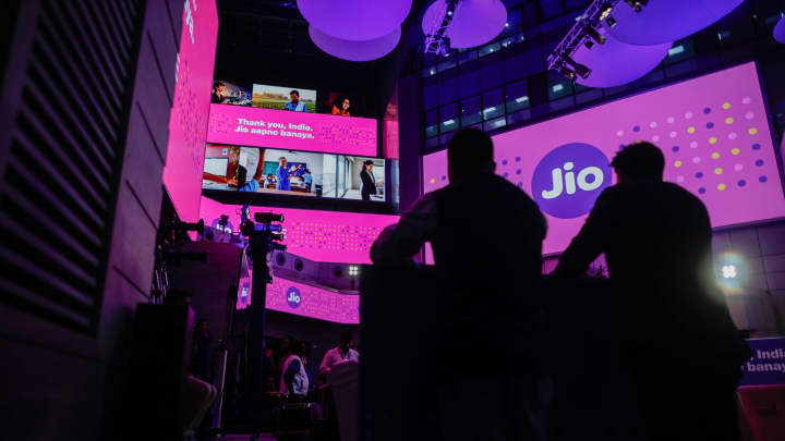 Meta- and Google-backed Jio Platforms’ shares soar over 21% on trading debut after record IPO : US Pioneer Global VC DIFCHQ SFO NYC Singapore – Riyadh Swiss Our Mind