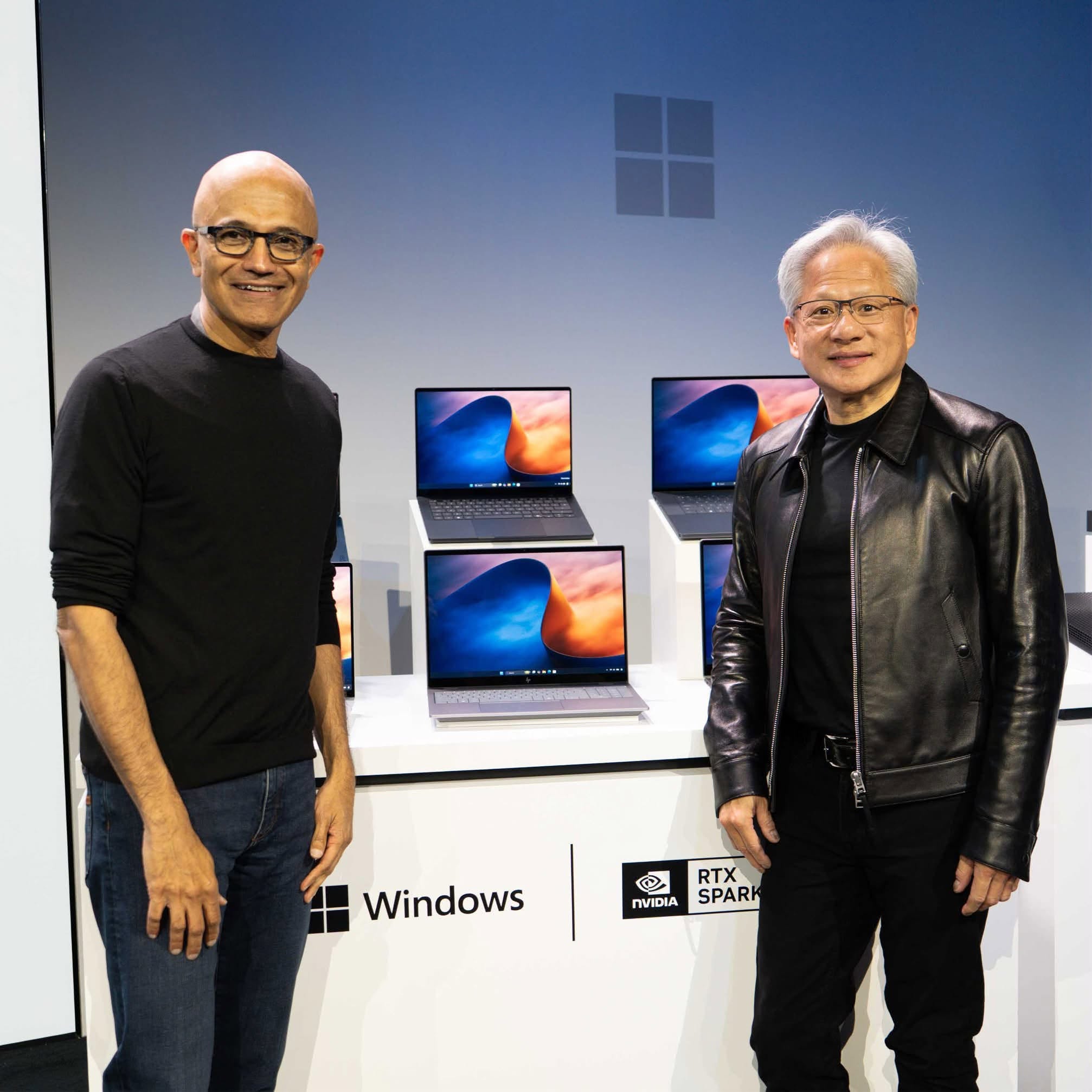 NVIDIA GTC26 Berlin Jensen Huang: ‘Nvidia was founded because of Windows’ : US Pioneer Global VC DIFCHQ SFO NYC Singapore – Riyadh Swiss Our Mind
